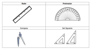 Инструменты для геометрический построений