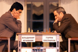 Когда учение превзошел своего учителя: Крамник побеждает Каспарова