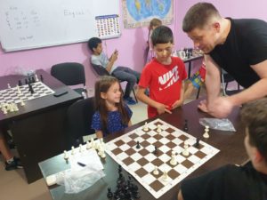Тренер по шахматам М.Е. Копайсов - КМС по шахматам